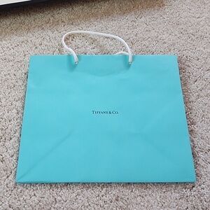 Tiffany and co gift bag